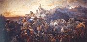 Emanuel Leutze Westward the Course of Empire Takes its Way (Westward Ho) oil on canvas